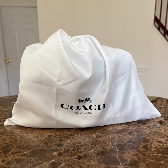 Coach Crystal Signature Jacquard Trail Bag (Burnished Amber) - Picture 16 of 16